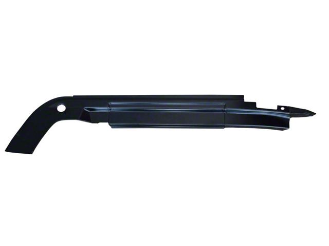 1967-1972 Chevy-GMC Truck Roofrail Weatherstrip Channel, Right