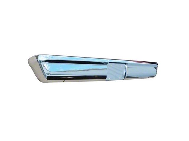 1967-1972 Chevy-GMC Truck Smoothie Rear Bumper, Chrome