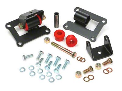 1967-1972 Chevy-GMC Truck And SUV LS Conversion Engine Mounts With Polyurethane Bushings