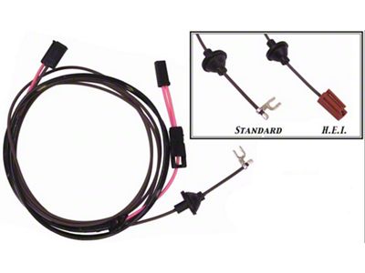 Tachometer Wiring Harness,Standard 67-72