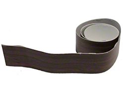 Woodgrain Tailgate Molding Insert 67-72
