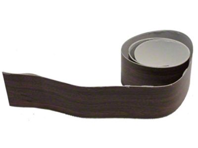 Woodgrain Tailgate Molding Insert 67-72