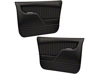 TMI 1967-1972 Chevy-GMC Truck Sport Full Door Panels, Molded