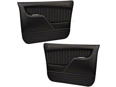 1967-1972 Chevy-GMC Truck TMI Sport Full Door Panels, Molded