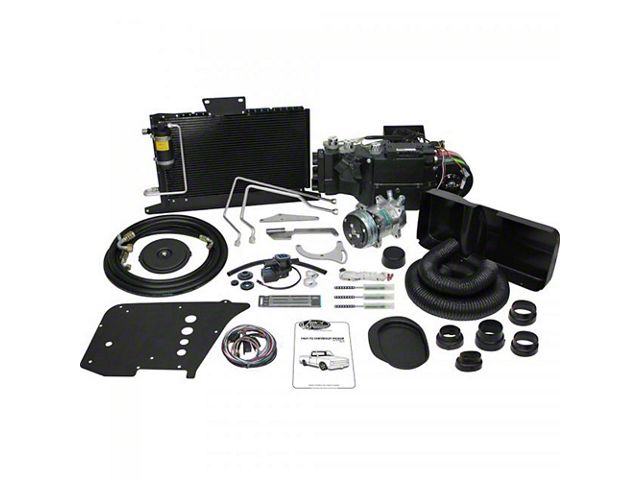 A/C Kit,For Trucks With Factory A/C,67-72