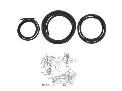 BWS Washer Hose Kt 67-72