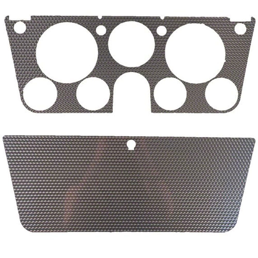 Ecklers Dash Panel Insert, Aluminum, 67-72