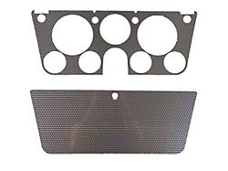1967-1972 Chevy Truck- Dash Panel Insert, Machined Aluminum