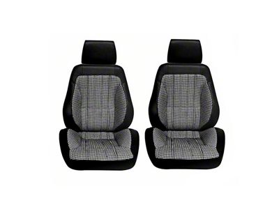 1967-1972 Chevy Truck Distinctive Industries Touring II Bucket Seats, Houndstooth