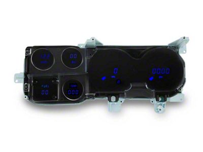 1967-1972 Chevy Truck LED Digital Gauge Conversion