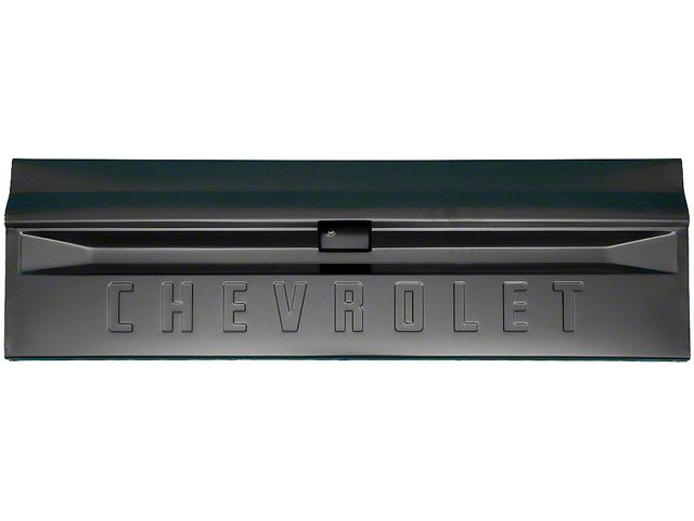 1967-1972 Chevy Truck Tailgate With Chevrolet Lettering Fleet Side