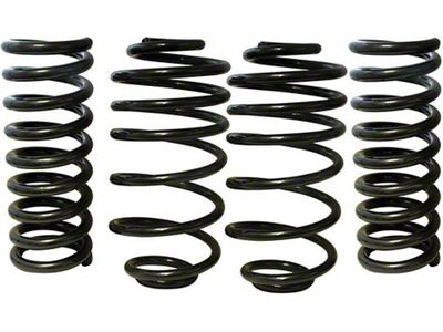 1967-1972 Cutlass/442 Spring Set, Lowered, 1 Drop, Front & Rear, Eibach