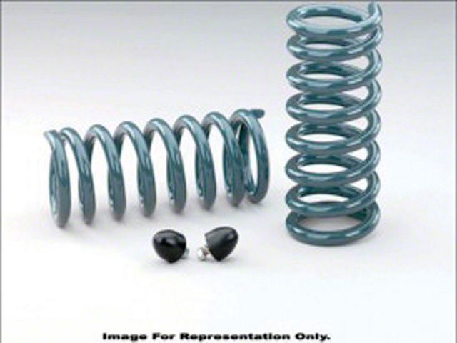 1967-1972 El Camino Hotchkis Coil Springs, 2 Drop, Small Block, Rear