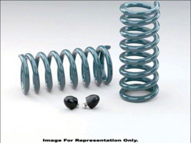 1967-1972 El Camino Hotchkis Coil Springs, Performance, 2 Drop, Big Block, Rear