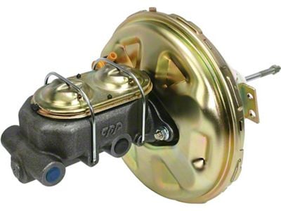 1967-1972 El Camino Master Cylinder, With Booster, For Disc Brake Conversion