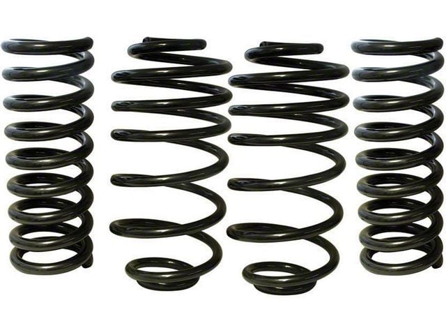 1967-1972 El Camino Spring Set, Lowered, 1 Drop, Front & Rear, Eibach