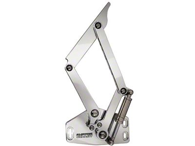 1967-1972 Ford Truck Billet Aluminum Hood Hinges, Polished
