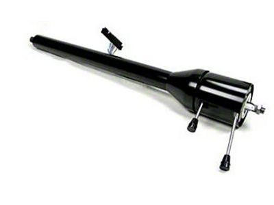 1967-1972 Ford Truck Ididit Tilt Steering Column, Black