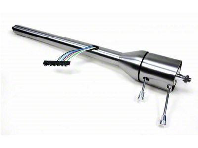 1967-1972 Ford Truck Wth Power Steering Ididit Tilt Steering Column, Chrome