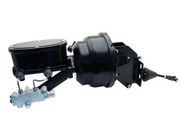 1967-1972 GM Truck Booster Conversion Black Out
