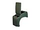 1967-1972 Chevy-GMC Truck Center Console, Custom Forest Green With White Stitching-For Use With TMI Seats