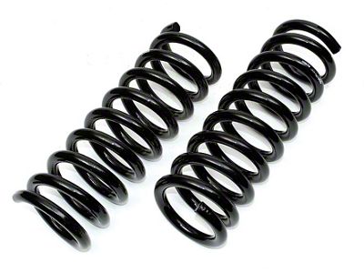 1967-1972 GTO/Lemans Springs, Lowering, 1 1/2, Front Coil