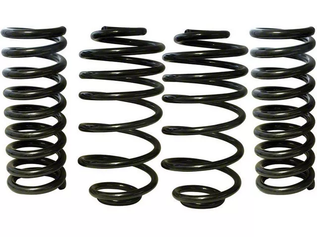 1967-1972 Monte Carlo Spring Set, Lowered, 1 Drop, Front & Rear, Eibach