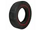 1967-1972 Mustang E70 x 14 Firestone Wide Oval Tire with 3/8 Red Line