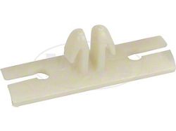 Tail Light Wire Retaining Clip, White Plastic (67-72 Mustang)