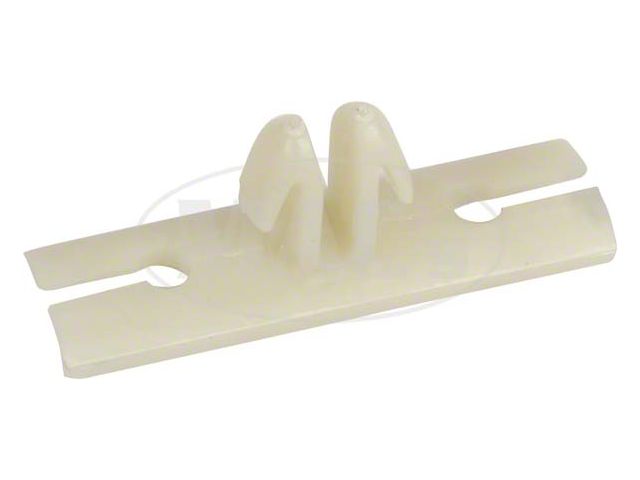 1967-1972 Mustang Tail Light Wire Retaining Clip, White Plastic