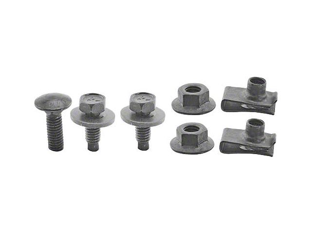 1967-1973 Mustang Battery Tray Mounting Bolt Set