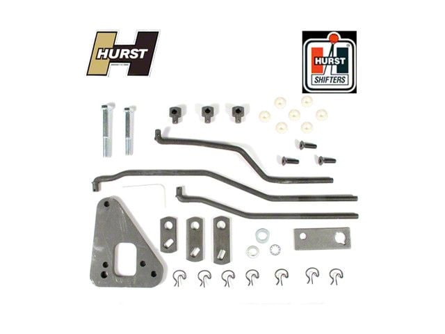 1967-1973 Mustang Hurst Competition Plus Shifter Installation Kit