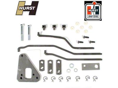 1967-1973 Mustang Hurst Competition Plus Shifter Installation Kit