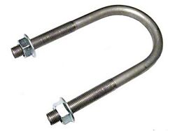 1967-1973 Mustang Rear Leaf Spring U-Bolt, All Engines Except 428CJ V8