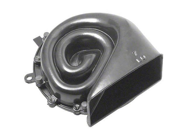 1967-1973 Mustang Reproduction Low Pitch Horn for Cars without A/C, Right