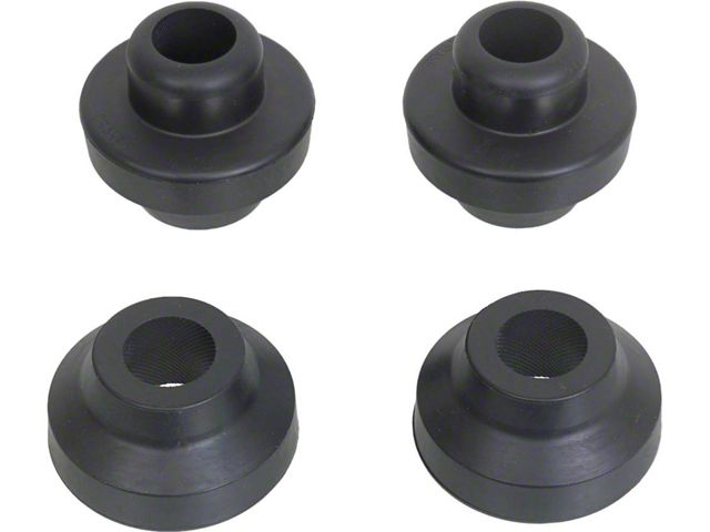 1967-1973 Mustang Rubber Strut Rod Bushing Kit, 4 Pieces