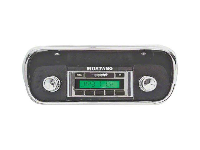 Custom Autosound USA-630 Series Radio (67-73 Mustang)