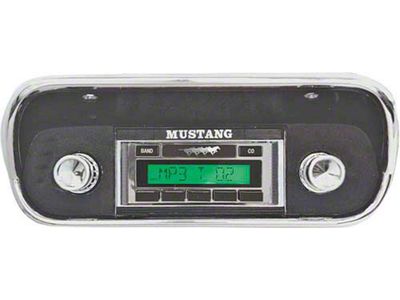 Custom Autosound USA-630 Series Radio (67-73 Mustang)