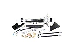Steeroids Power Steering Rack and Pinion Conversion Kit (67-79 Big Block V8 Corvette C2 & C3)