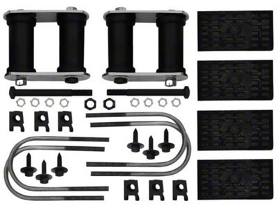 Install Set, Multi-Leaf Spring, Without Rear Sway Bar,67-74