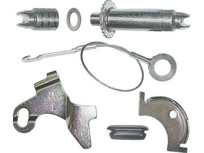 1967-1975 Brake Self Adjuster Repair Kit - Front - Left - For 11 Brakes - Ford Bronco