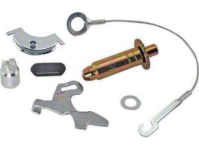 1967-1975 Brake Self Adjuster Repair Kit - Front - Right - For 11 Brakes - Ford Bronco