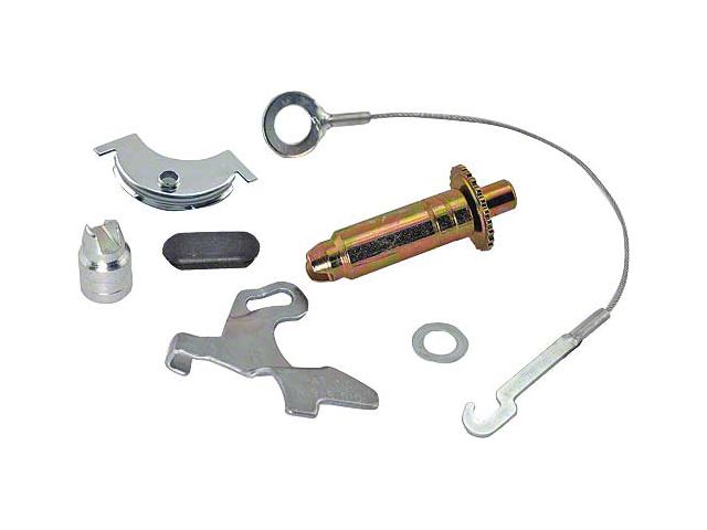 1967-1975 Brake Self Adjuster Repair Kit - Front - Right - For 11 Brakes - Ford Bronco