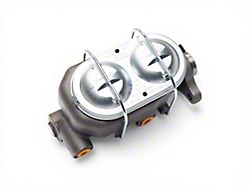 Brake Master Cylinder; 1-Inch Bore (67-76 Corvette C2 & C3)
