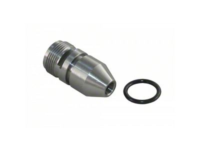 Speedo Cable Drive Fitting,w/O-Ring,A/T,M/T,Ex.TH400,67-76