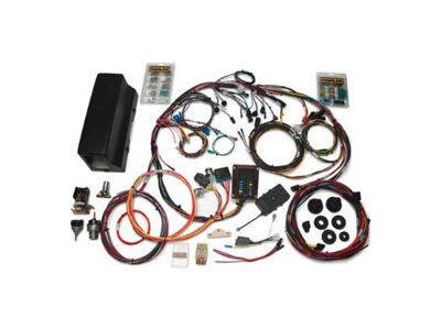 1967-1977 Ford Bronco Painless Performance 28 Circuit Direct Fit Wire Harness Kit Without switches