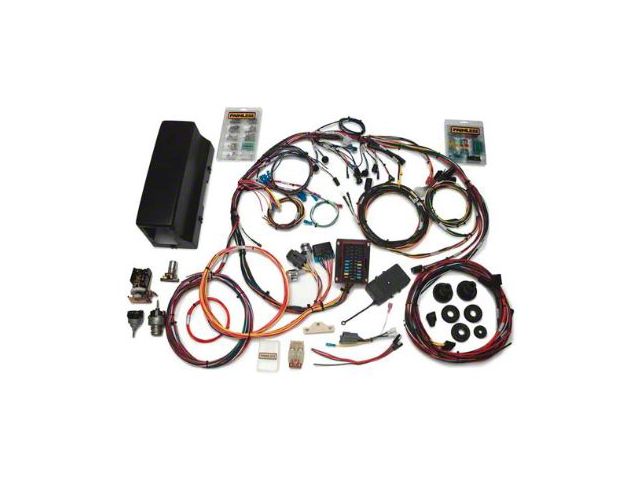 1967-1977 Ford Bronco Painless Performance 28 Circuit Direct Fit Wire Harness Kit Without switches