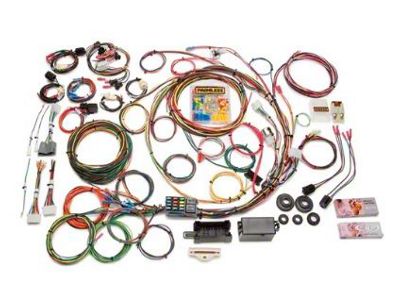 1967-1977 Ford Truck Painless Performance 21 Circuit Direct Fit Wire Harness Kit Without Switches