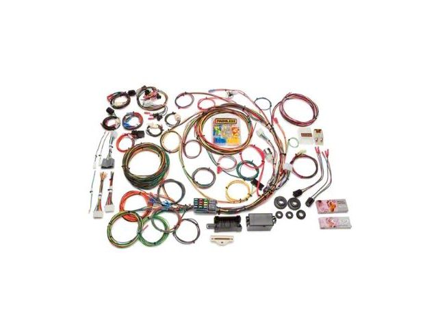 1967-1977 Ford Truck Painless Performance 21 Circuit Direct Fit Wire Harness Kit Without Switches