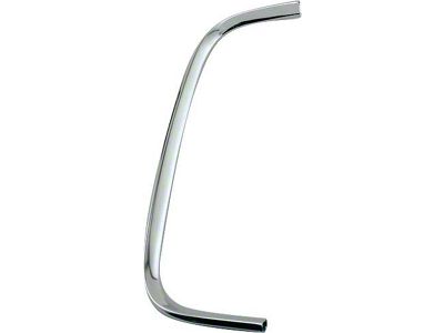 1967-1977 Grille Moulding - Left End - Includes Clips - Ford Bronco